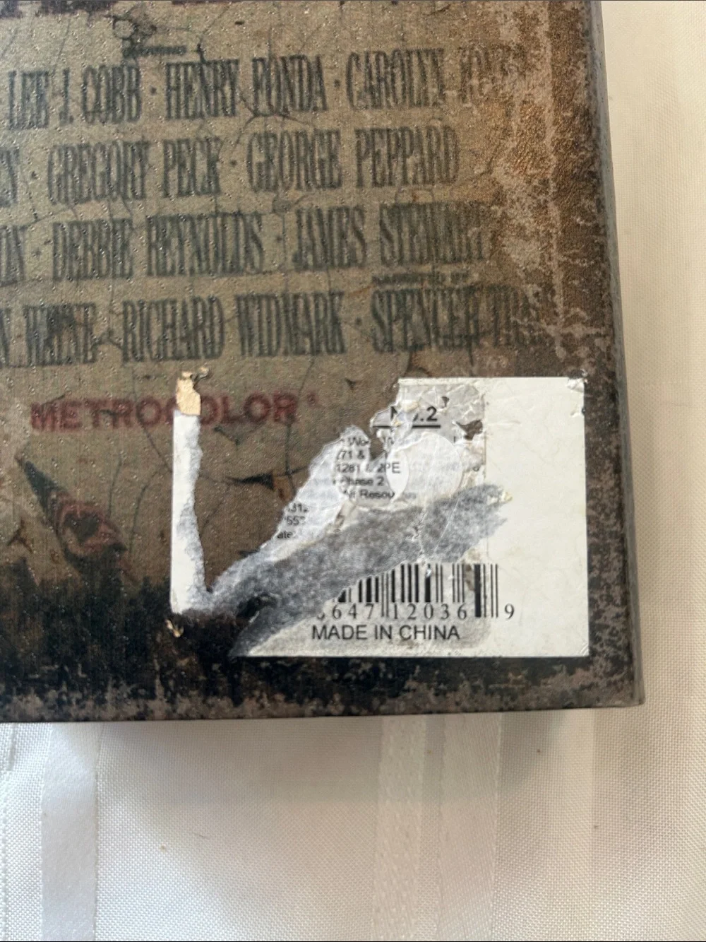 “How The West Was Won” Fake Out Storage Safe